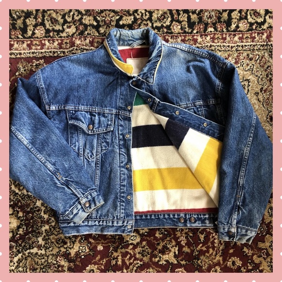 the bay levis jacket